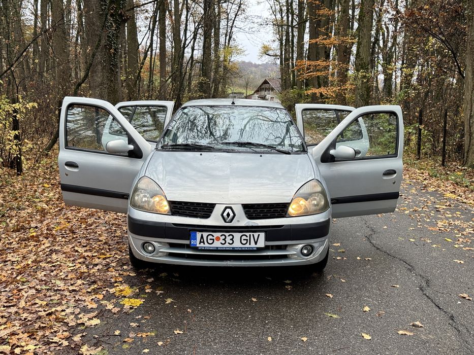 Renault clio 1.5 dci