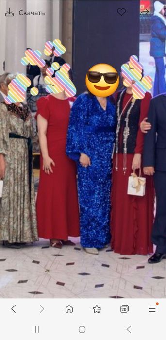 Срочно платье вечернее, шикарное. Размер 52/54.