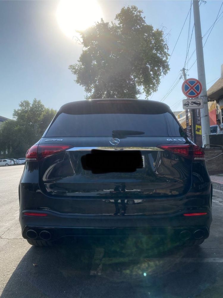 Gle53 55 edition как новый