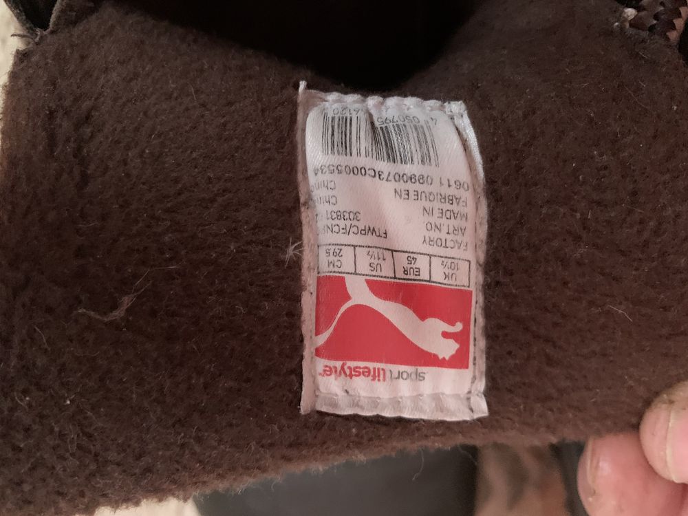 Мъжки обувки три вида:nike,puma,haix