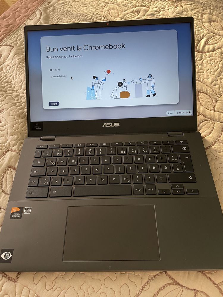 Vand laptop Asus chromebook