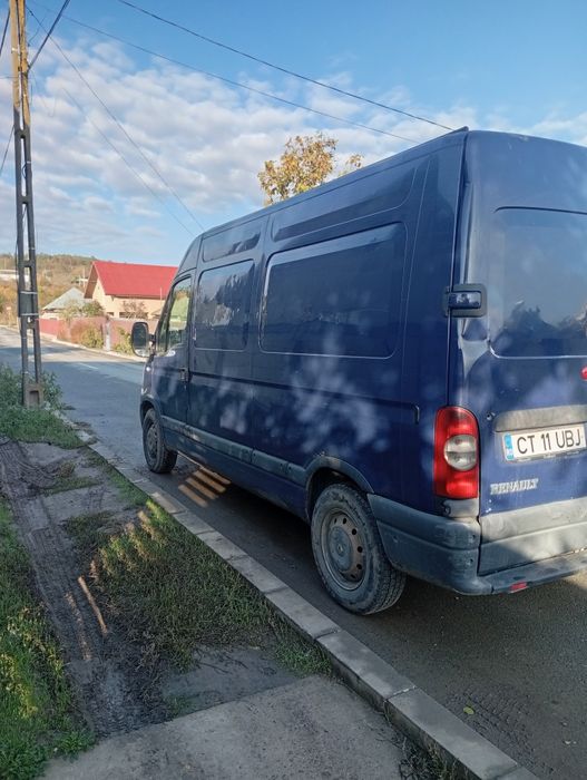 Renault master 2004,242000km