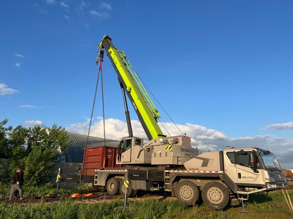 Аренда и услуги автокрана