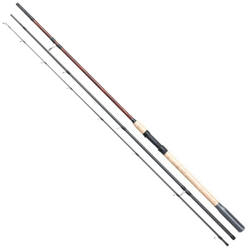 Lanseta fibra de carbon Baracuda Sicario Match 3,3 m A: 15-40g.