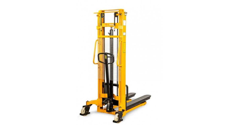 Qo‘lda boshqariladigan gidravlik shtabeler Штабелер  MS 10-30 // SAAB