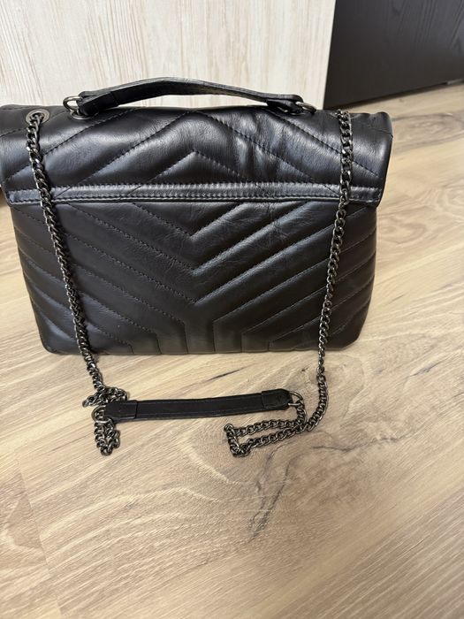 Geanta piele naturala