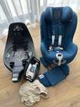 Scaun auto Cybex Sirona Z i-Size Plus, 0-4 ani, 45-105 cm, max 18 kg