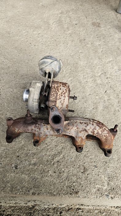 Турбо за Шаран 1.9 тди 116коня и Голф 4- 116 и 110 коня