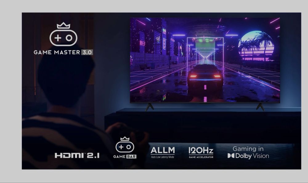 Garantie 2 ani, Televizor smart TV 4k TCL LED 55P655, 139 cm