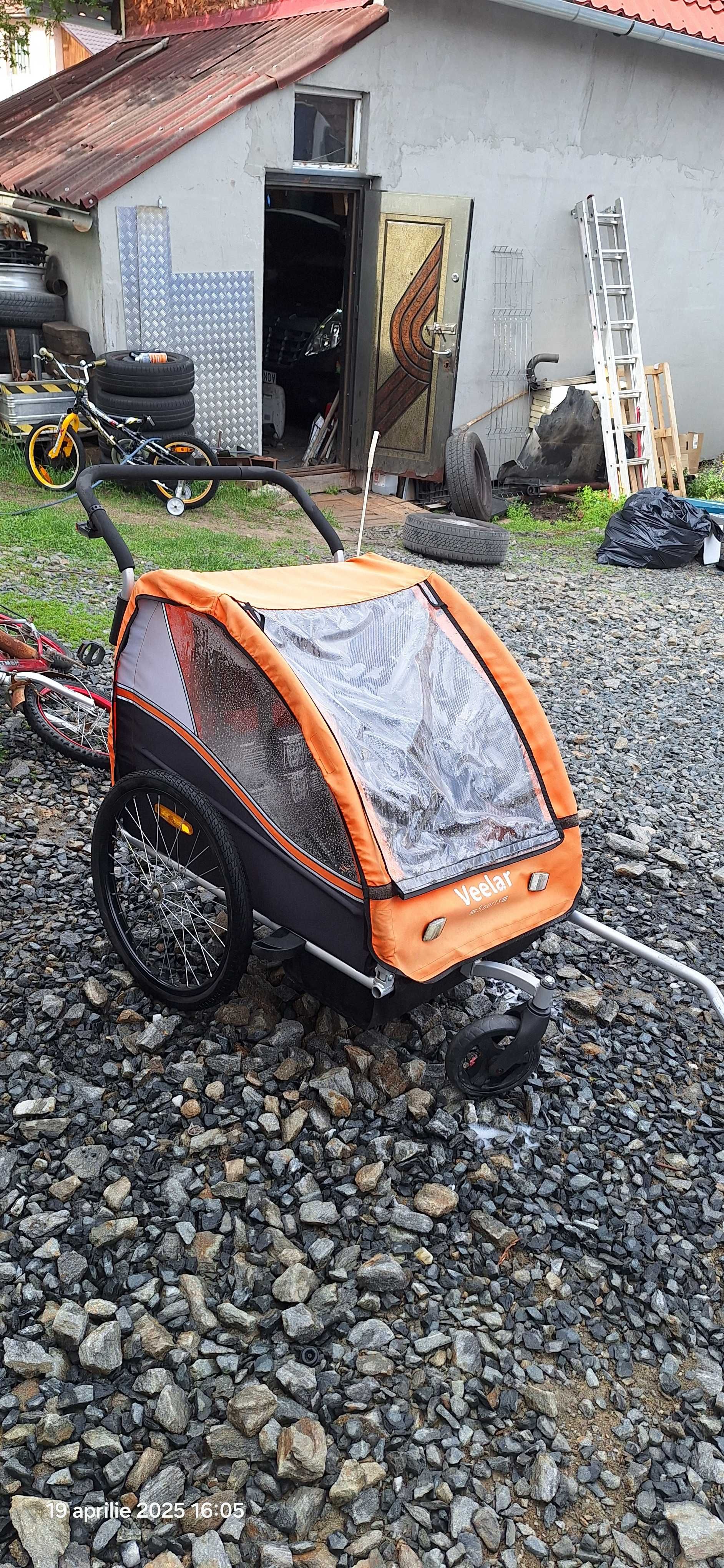 Remorca ptr transport copii