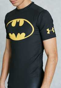 Under Armour DC Cimics Batman Heat Gear Compression мъжка тениска XL