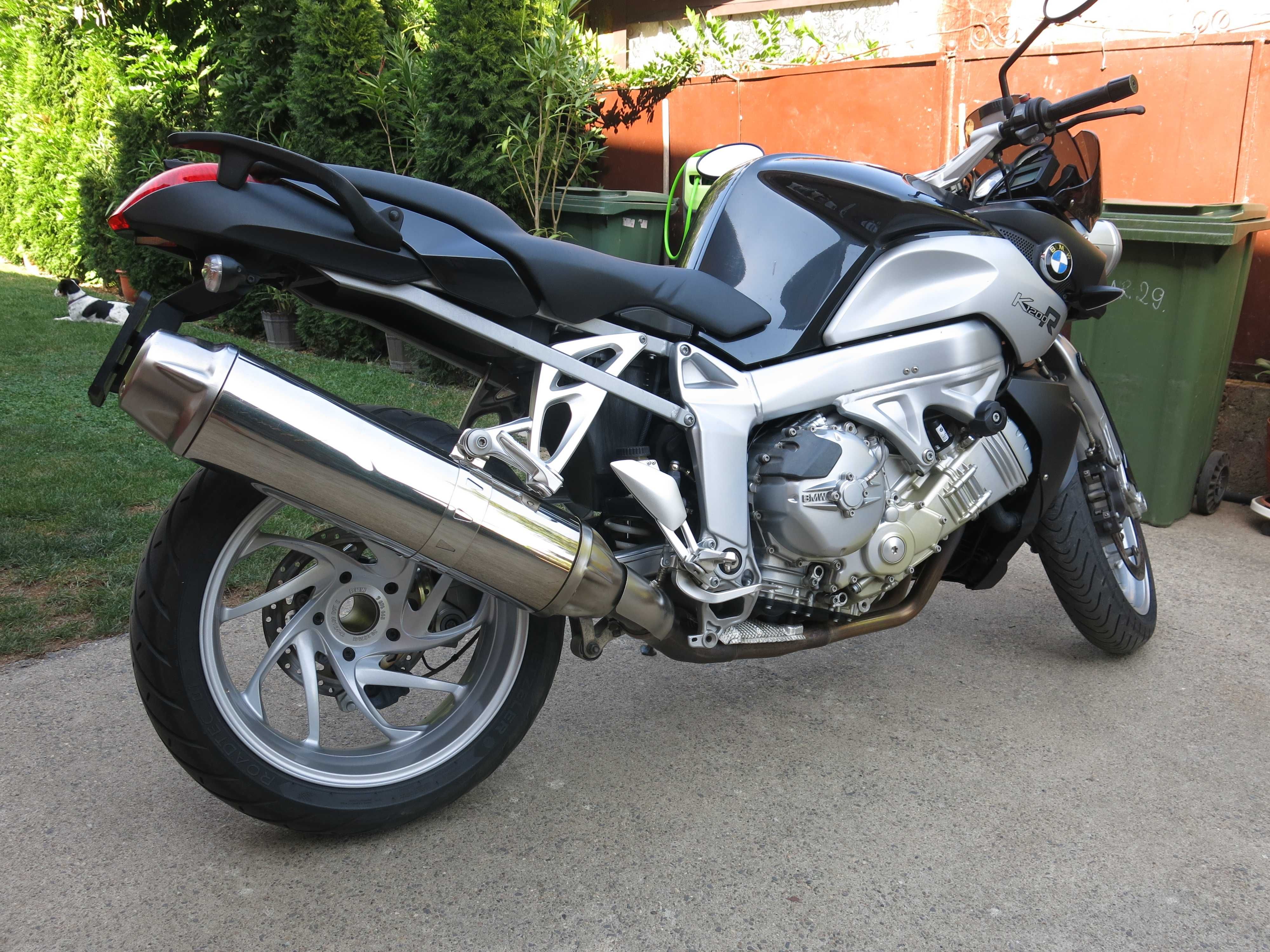 Vand BMW k1200R 163cp+ cutie de viteze