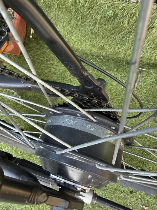 Електрически велосипед Tell riser 26 цола.