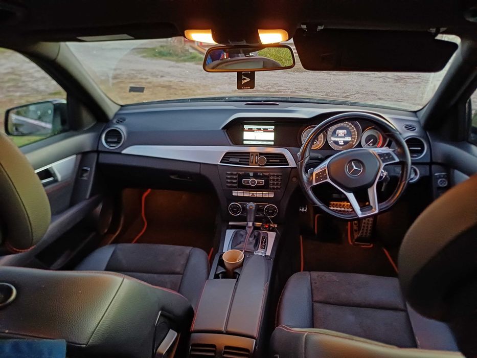 Mercedes c250 twinturboAMG PACKET