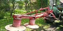 Coasa rotativa poloneza 165 plus grebla soare