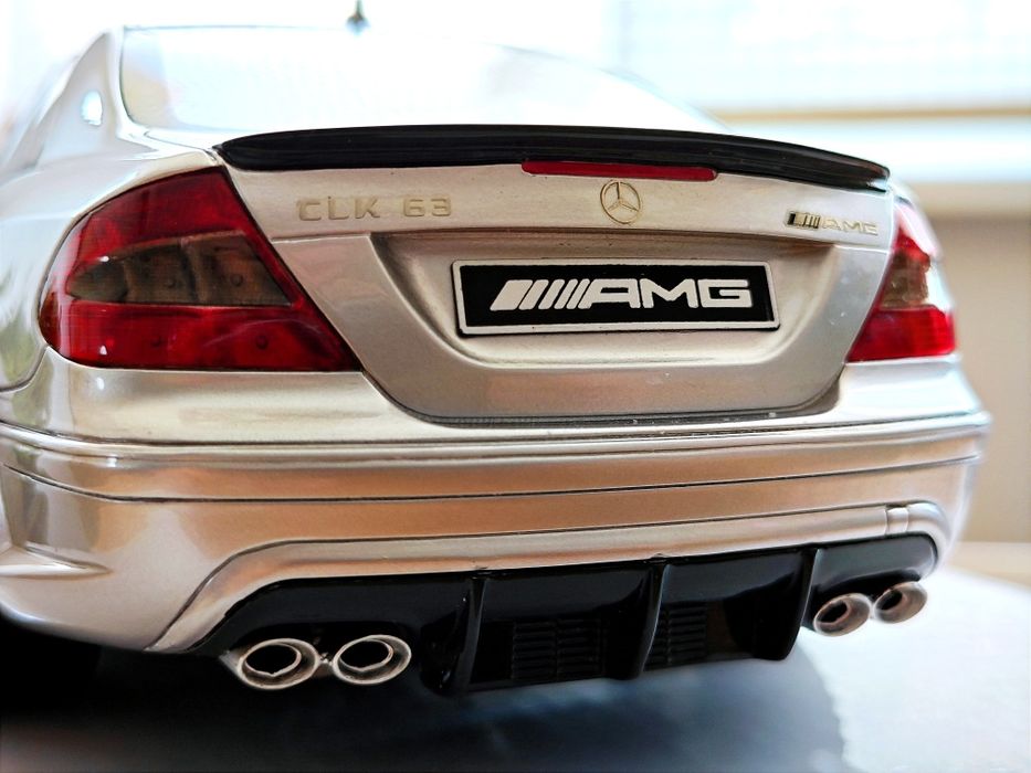 Ottomobile Mercedes Benz Clk63 Amg Black Series