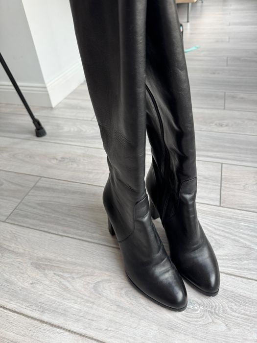 Итальянские сапоги Bottega Italiana