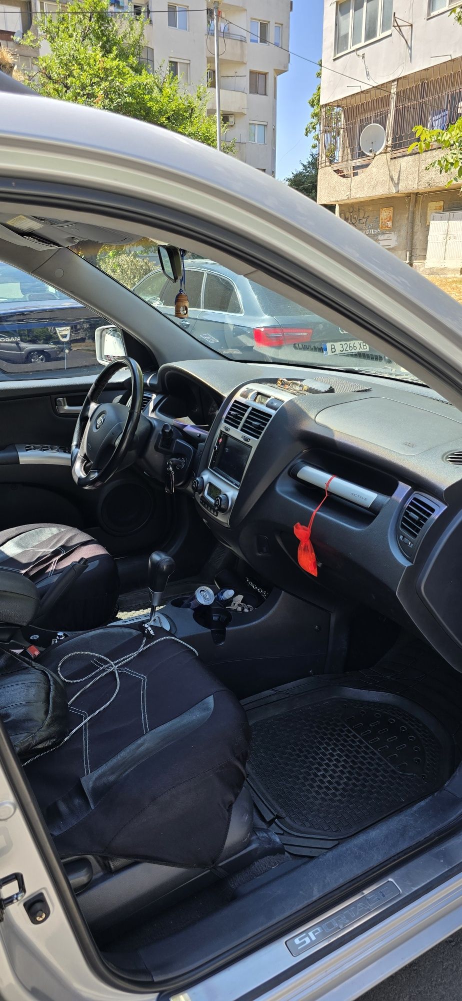 Kia sportage 2005