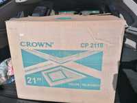 Продавам чисто нов неупотребяван(в кашон) телевизор CROWN CP2118 21"