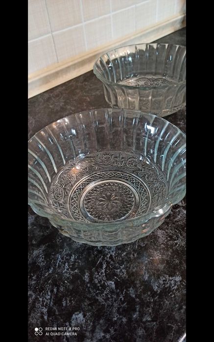 Оба за 3500 вазы Фруктовницы новые