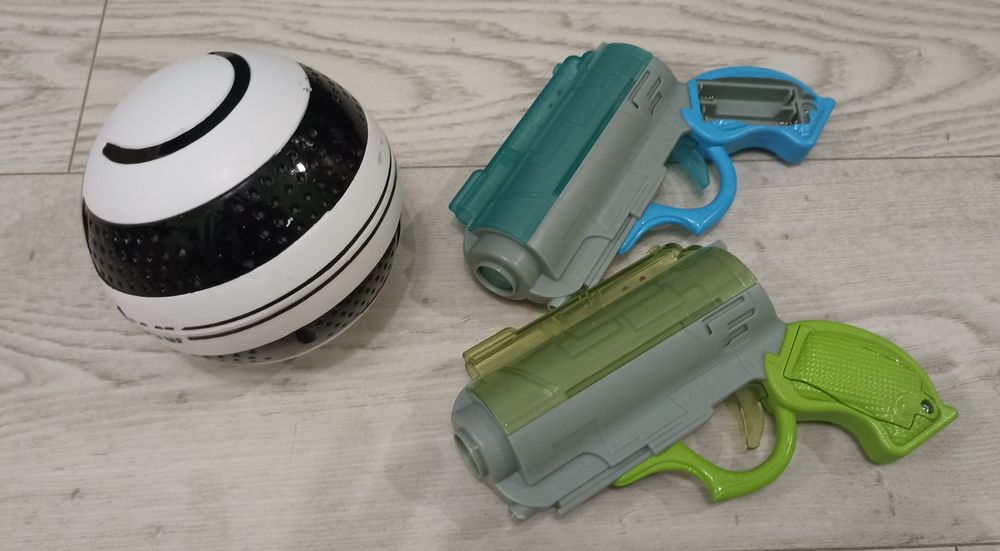 Игра Eye atack - извънземно око