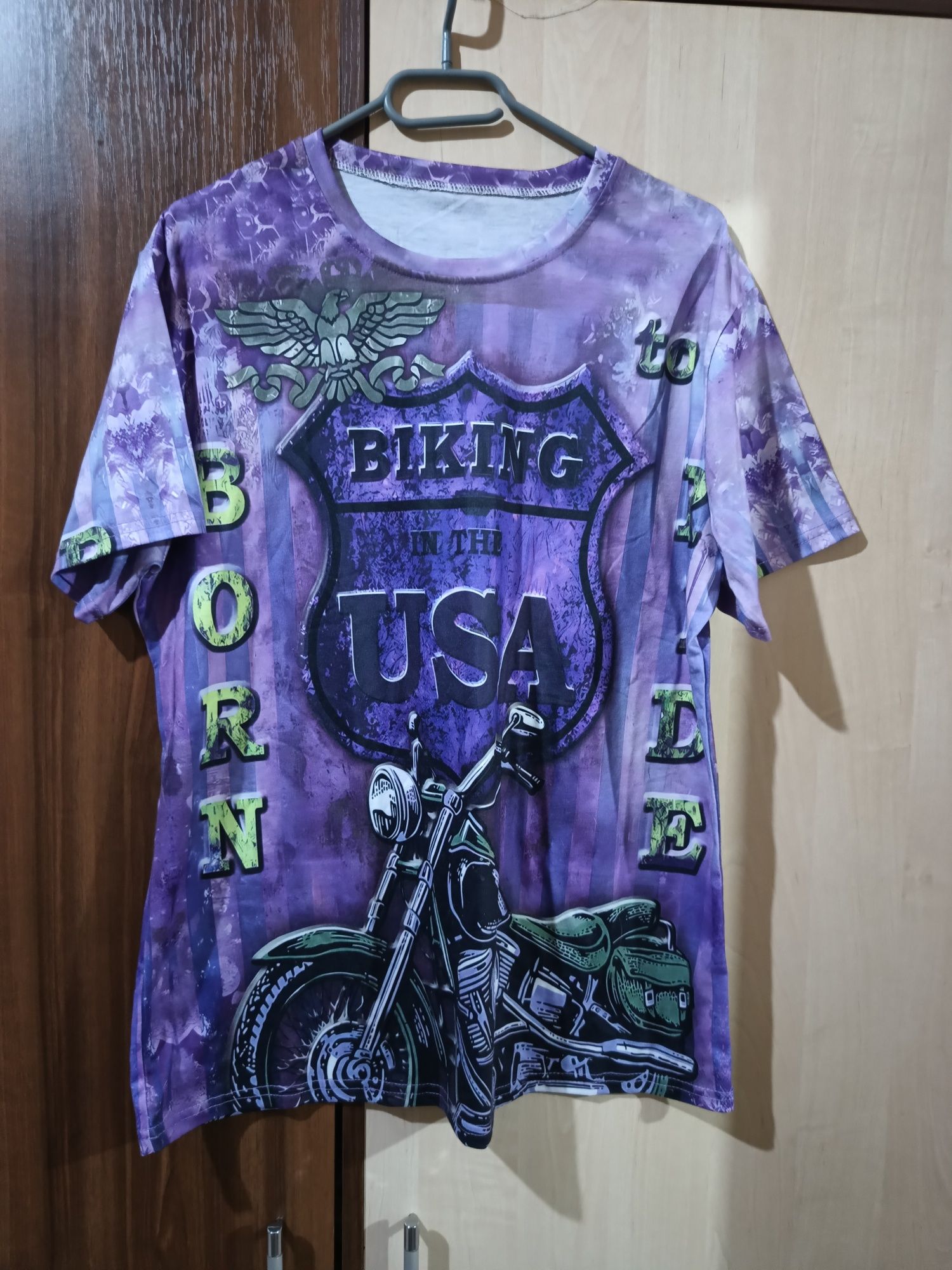 Tricou bărbați Born to ride