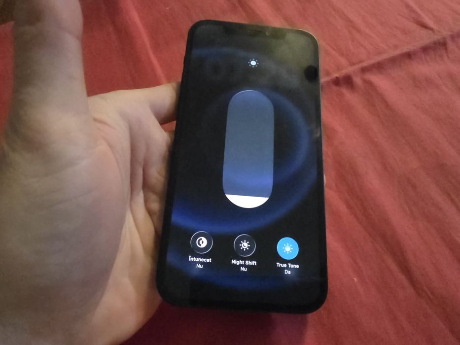 -Iphone 12, Negru, 256Gb, 4Ram, bat: 100%, Negru, stare foarte buna, d