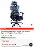 Scaun gaming  Marvo