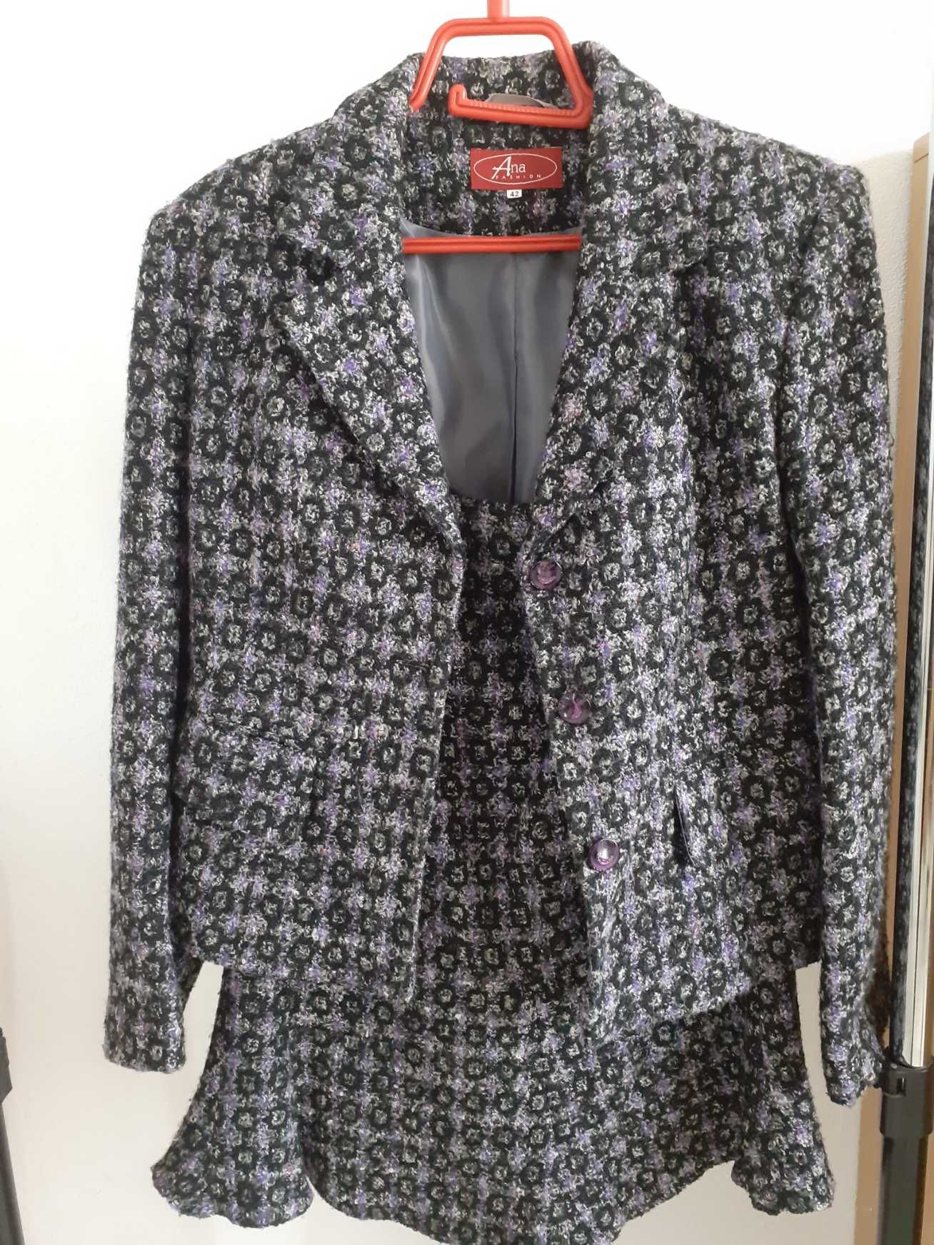 Costum 2 piese mărime 42