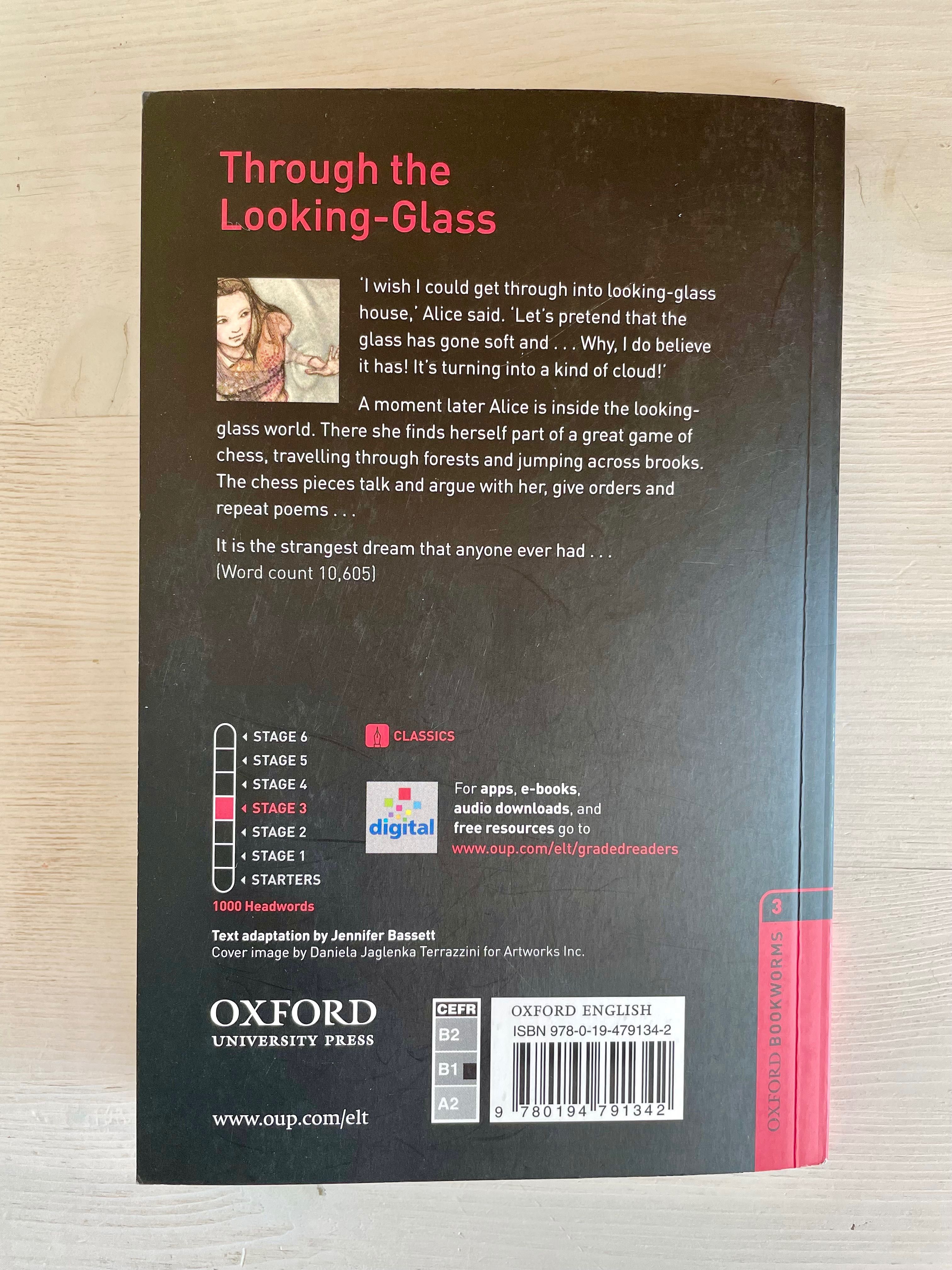 Oxford Bookworms Library Level 3: “Through the Looking-Glass”