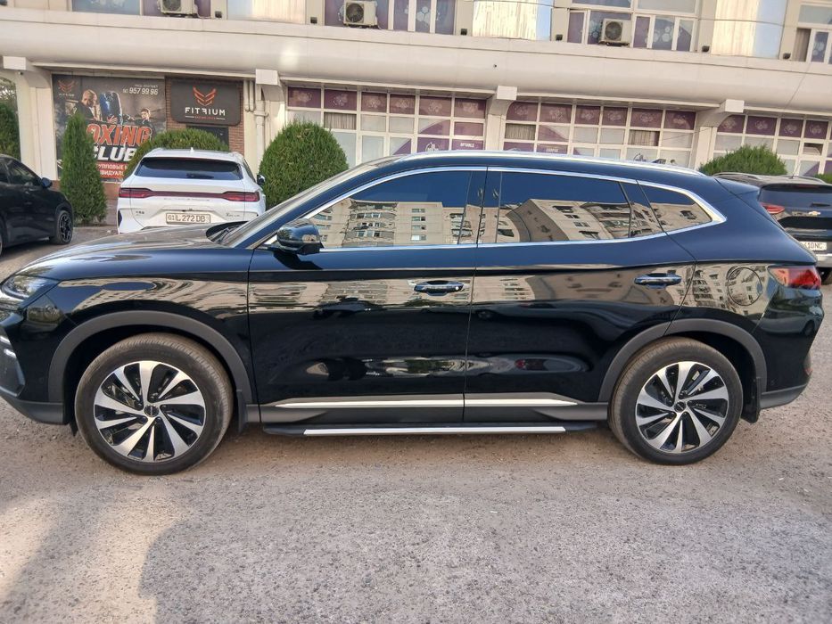 BYD Song Plus Chempion 605