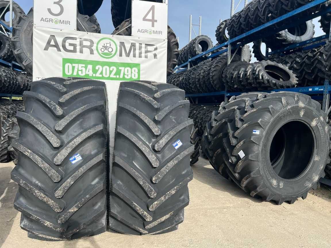 Anvelope noi radiale 800/65R32 181A8 pentru combina marca CEAT