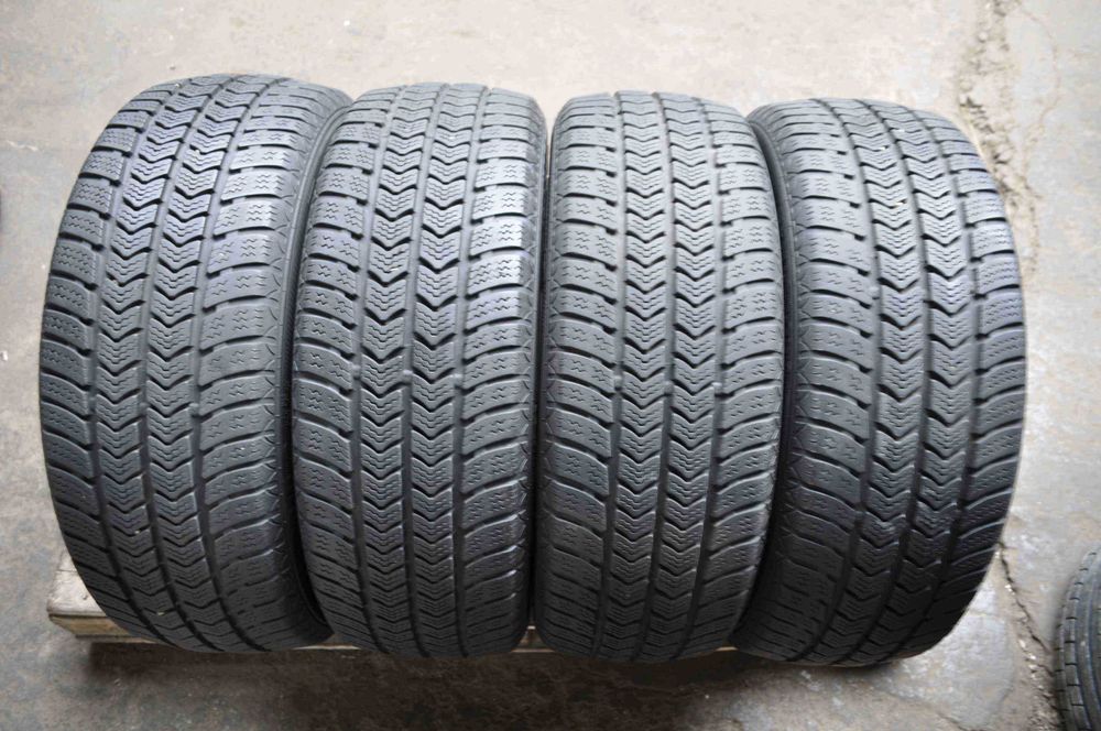 SET 4 Anvelope Iarna 195/60 R16C SEMPERIT Van Grip 2 99/97T