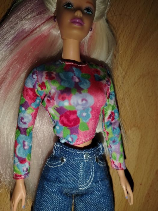 Papusa Barbie Happening Hair 1998