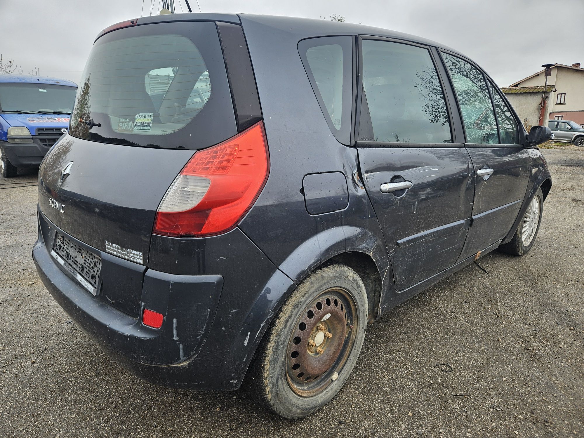 Рено Сценик 2 1.6 16в на части Renault Scenic 2 1.6 16v na chasti