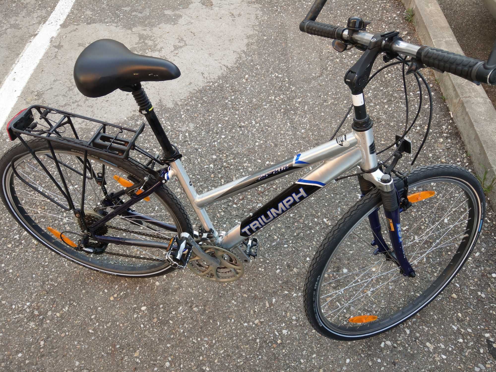 Bicicleta dama Triumph, 28 inch, Deore 3x7 viteze