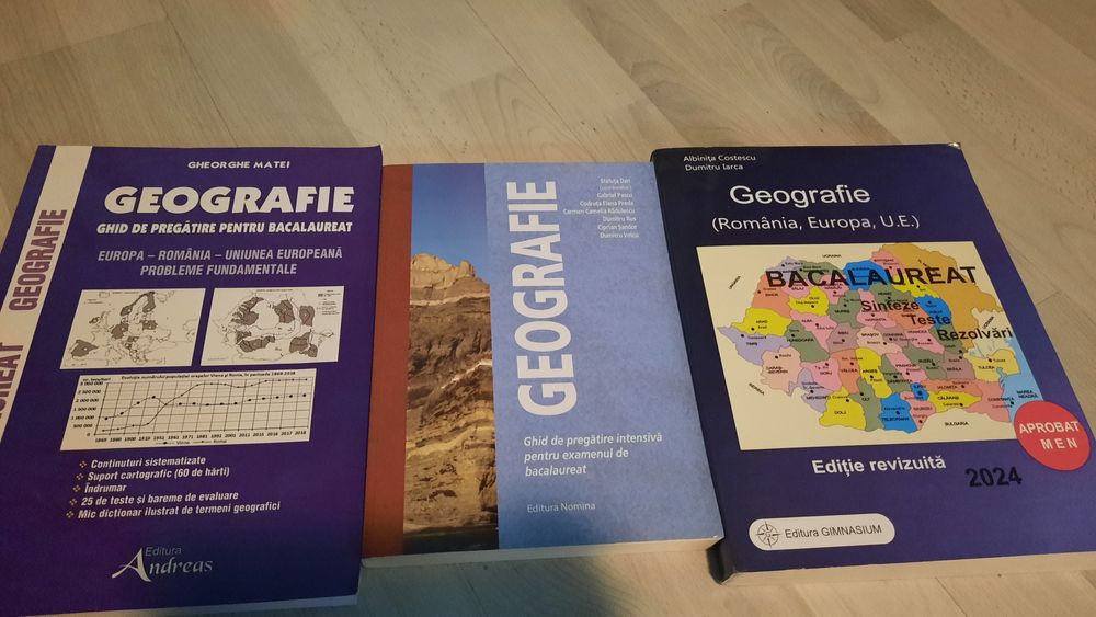 Ghiduri pt BAC - Geografie