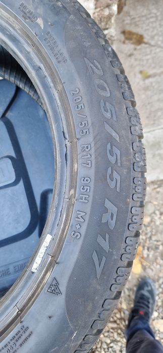 Vând cauciuc pireli sottozero winter 210