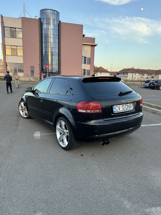 Audi A3 DSG 250 cp bkd , Schimb cu enduro !!!