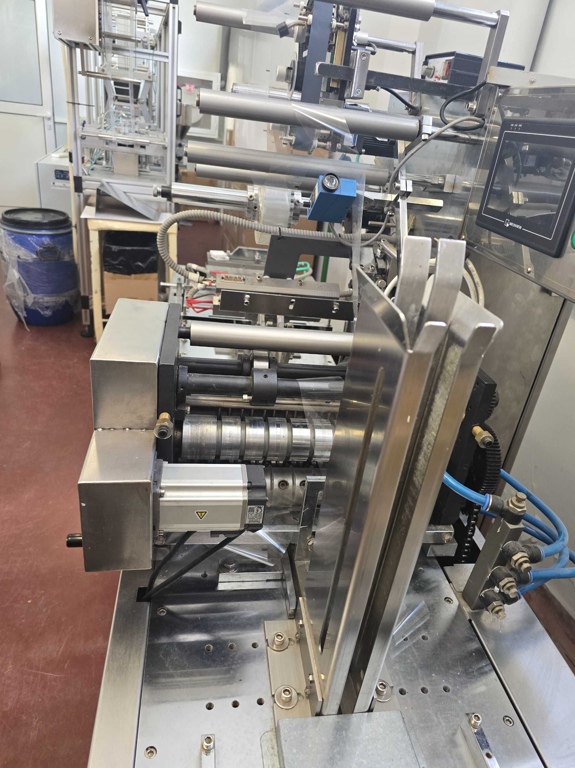 Automatic Cellophane Wrapping Packing Machine