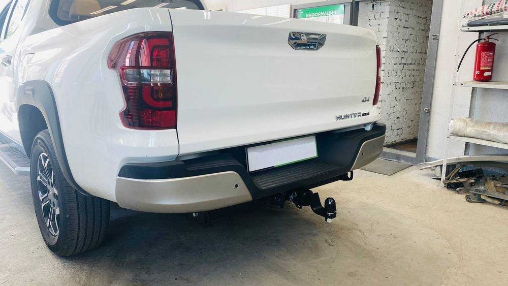 Фаркоп Changan Hunter Plus новый на Чанган Хантер усиленный