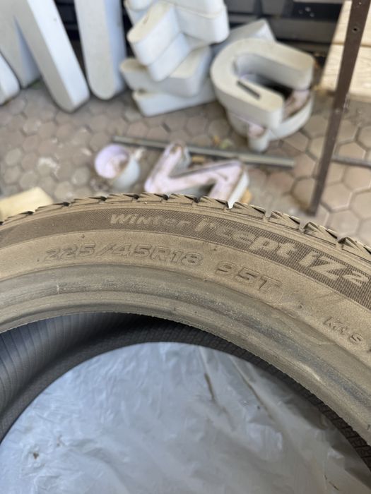 Зимние шины 18 hankook