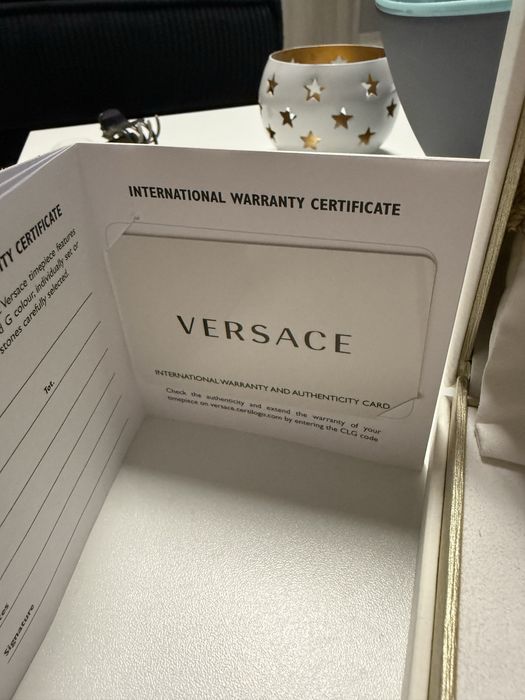 Versace watch New Top!!!