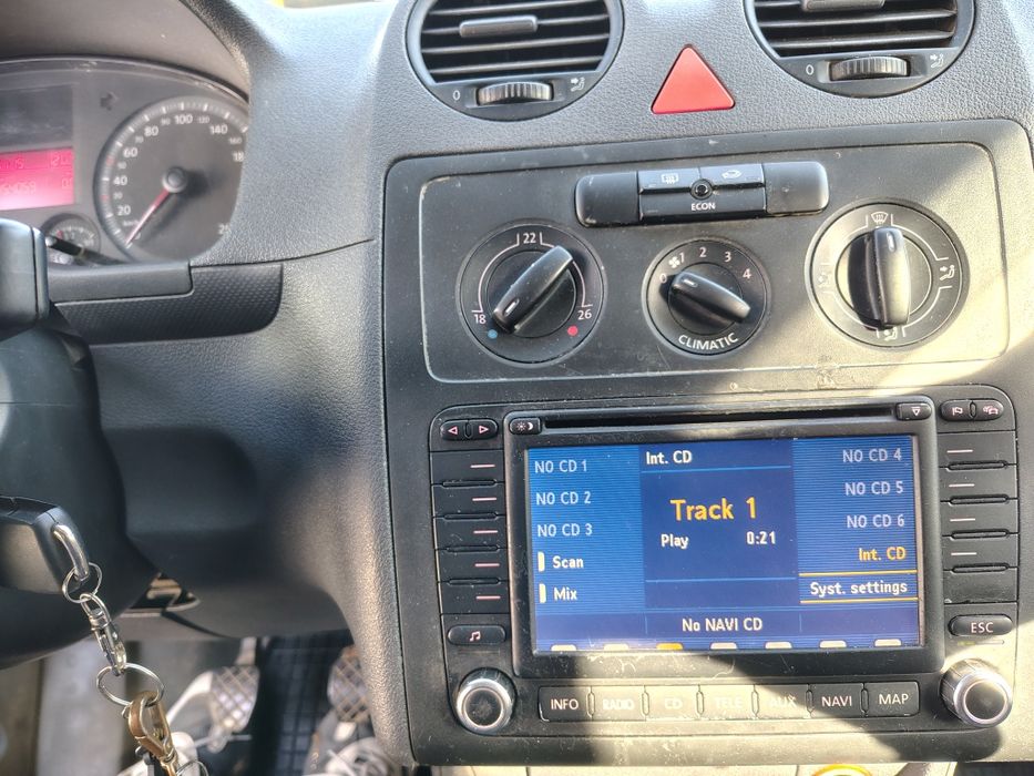 Caddy 2.0 SDI 2004