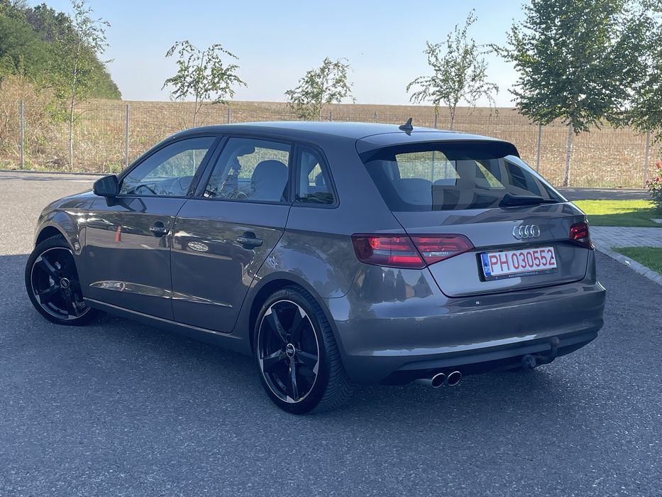 Audi A3 Sportback 2013 1.4 TFSI 123 cp EURO 5 Automatâ