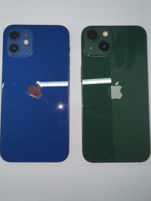 iPhone 12 64 GB, отлично техническо и визуално състояние 3пъти намалян