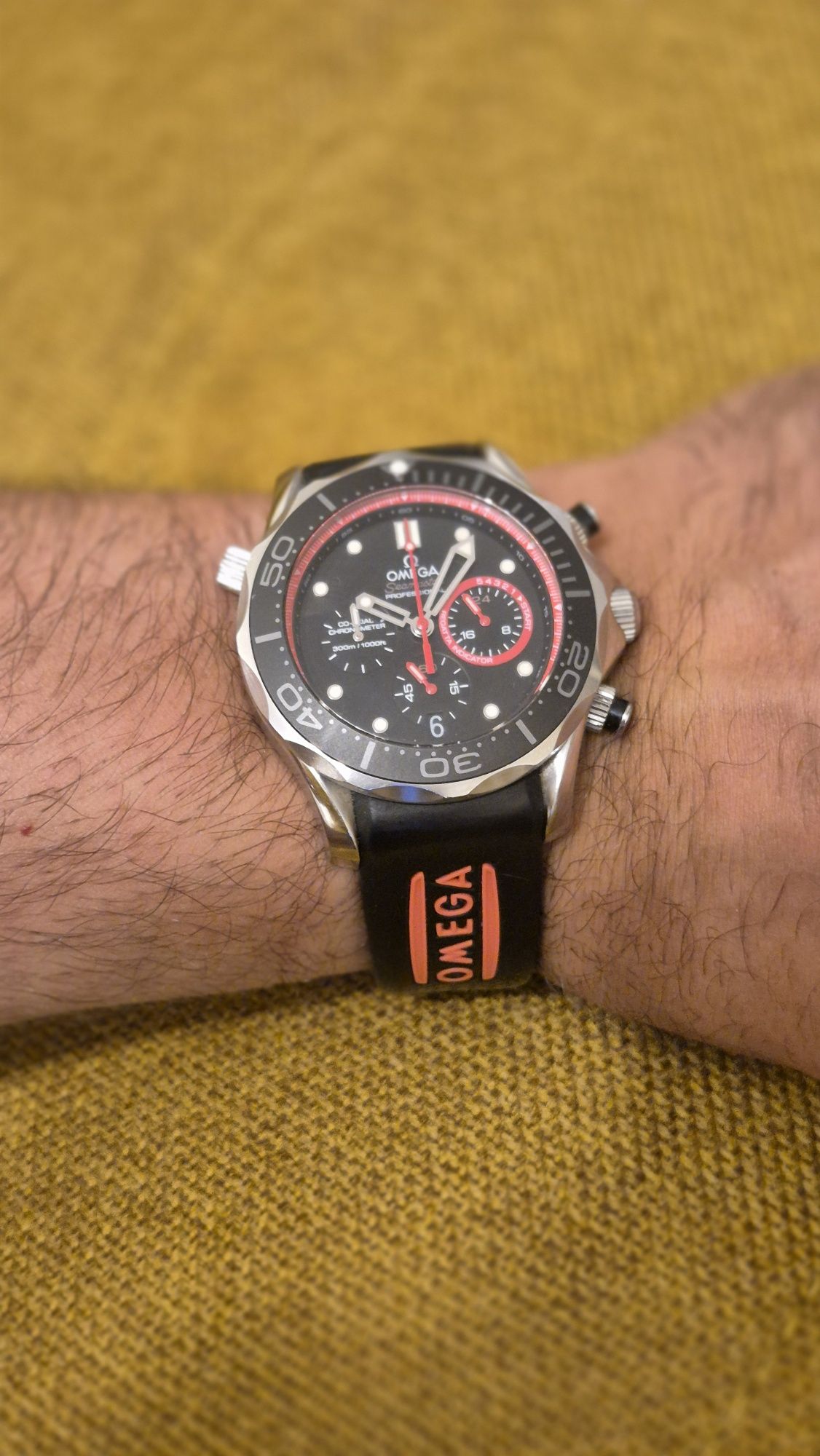 Мъжки часовник Omega
