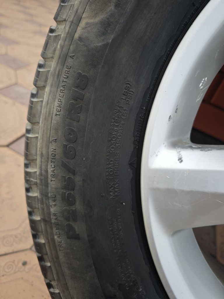 Диск r18 на запаску Prado 120, Prado 150, 4runner, Hilux, Gx460, Gx470