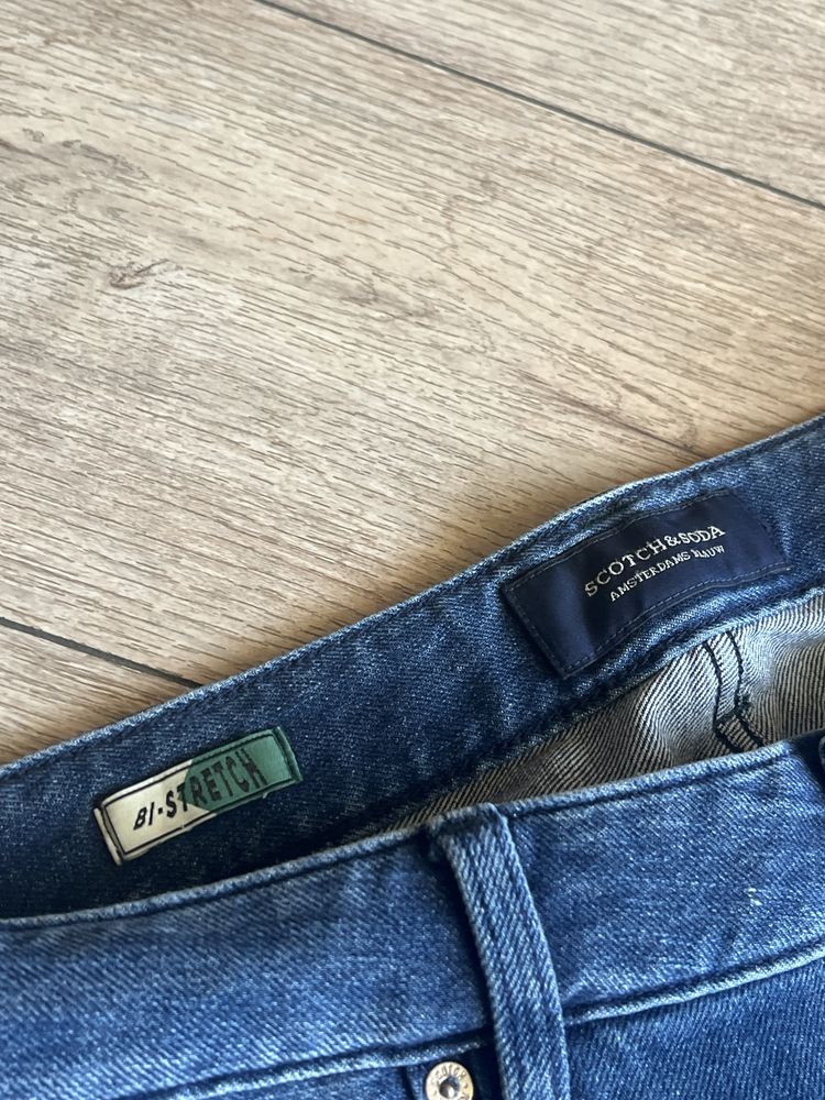 Scotch & Soda - SKIM Flex Streth Demim - размер 32-33 / Оригинал