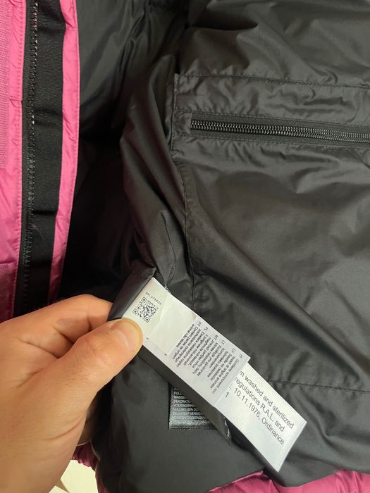 Geaca the north face hmlyn himalayan down 550 parka M tnf NOUA nuptse